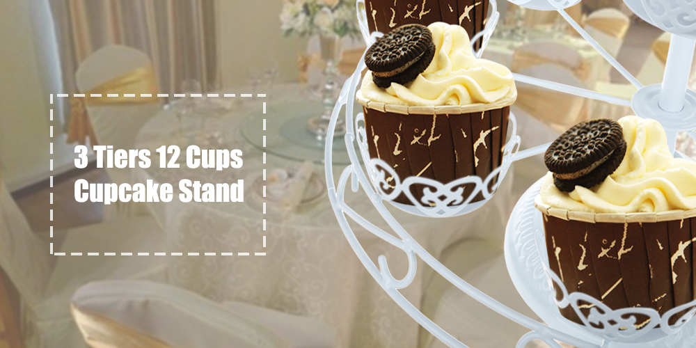 Christmas Tree Shape Metal 3 Tiers 12 Cups Cupcake Stand for Birthday Party Dessert Display Christmas Tree Shape Metal 3 Tiers 12 Cups Cupcake Stand for Birthday Party Dessert Display