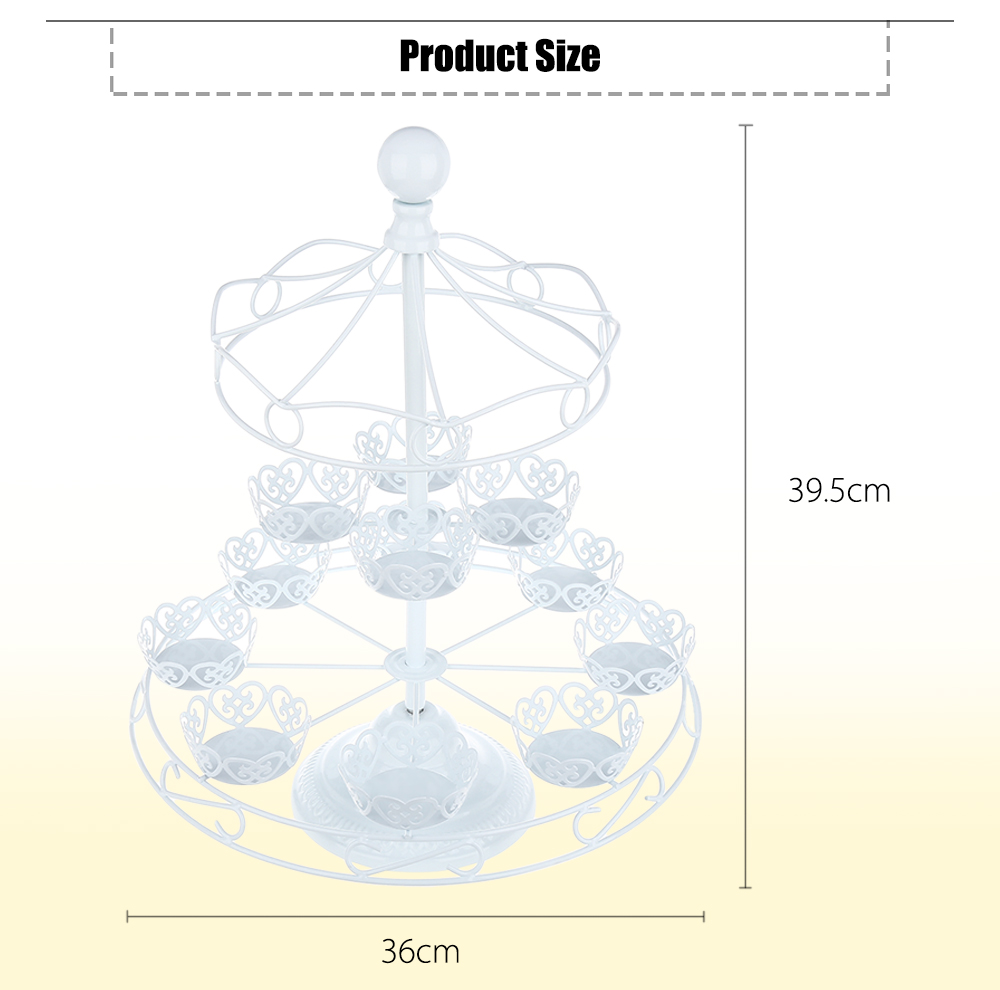 Christmas Tree Shape Metal 3 Tiers 12 Cups Cupcake Stand for Birthday Party Dessert Display Christmas Tree Shape Metal 3 Tiers 12 Cups Cupcake Stand for Birthday Party Dessert Display