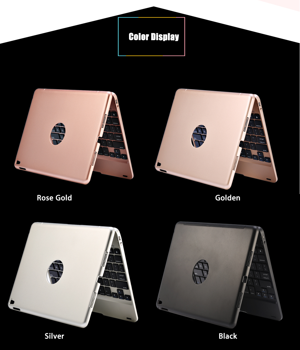 Wireless Bluetooth 3.0 ABS Keyboard Plastic Protective Case for iPad Air 2 / Pro 9.7 inch Wireless Bluetooth 3.0 ABS Keyboard Plastic Protective Case for iPad Air 2 / Pro 9.7 inch