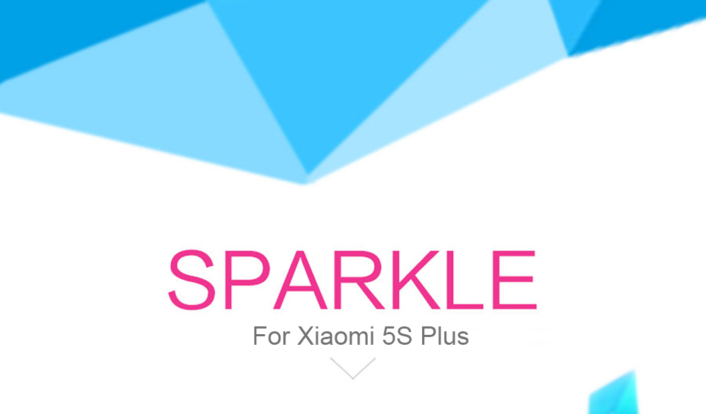 NILLKIN Sparkle Series Cover for Xiaomi 5S Plus