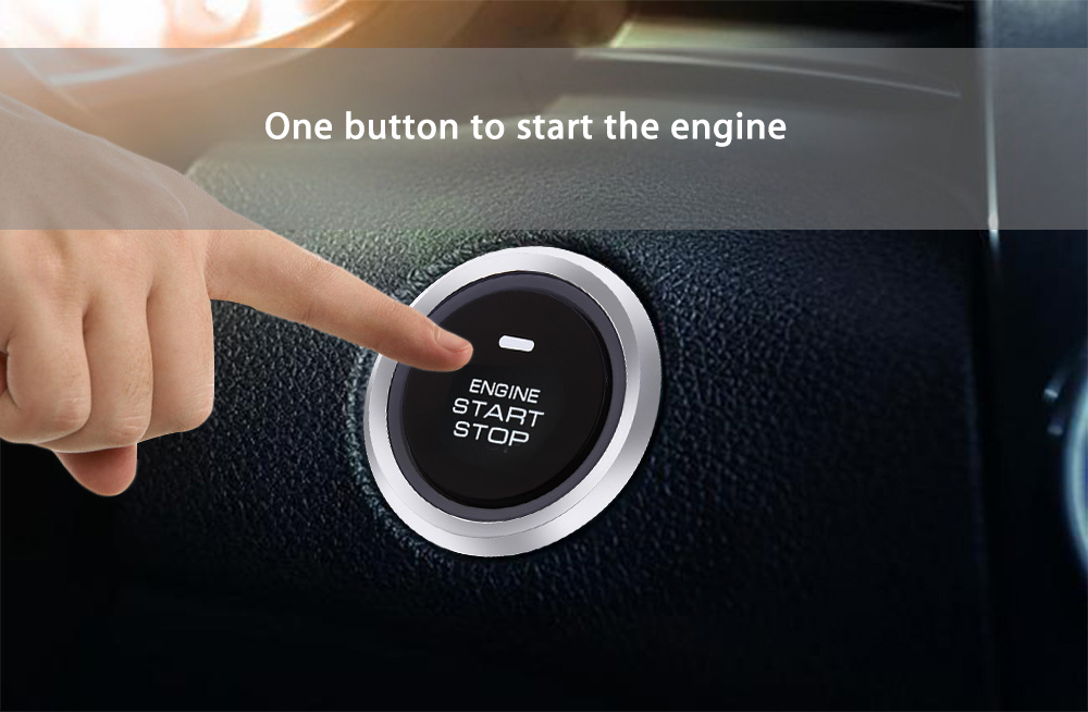 9002 Car Engine Push Start Button RFID Lock Ignition Starter Keyless Entry Anti-theft Stop Immobilizer 9002 Car Engine Push Start Button RFID Lock Ignition Starter Keyless Entry Anti-theft Stop Immobilizer
