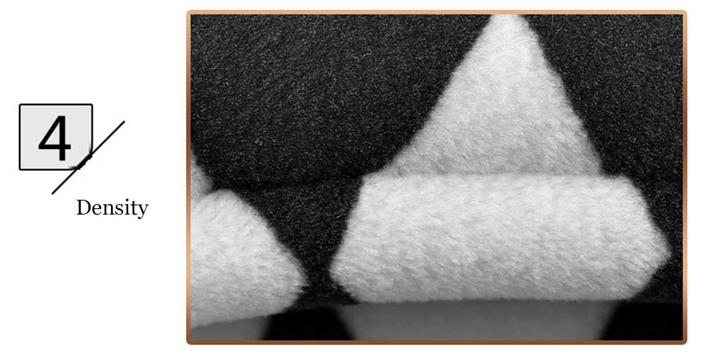 Casual Winter Rhombus Design Warm Car Steering Wheel Cover