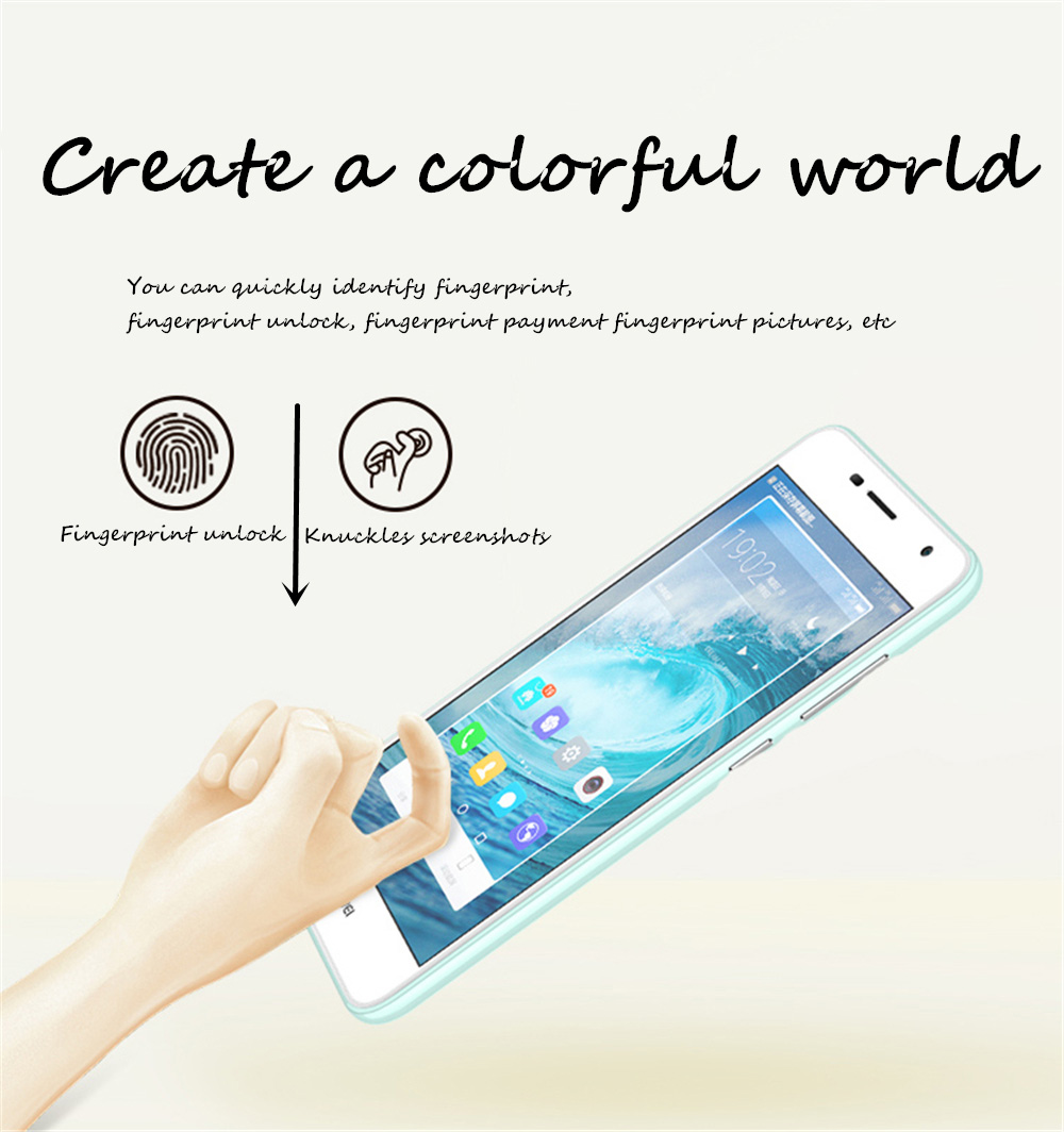 HUAWEI Enjoy 6 ( NCE-AL00 ) 5.0 inch Android 6.0 AMOLED Screen 4G Smartphone MT6750 Octa Core 1.5GHz 3GB RAM 16GB ROM 13.0MP Rear Camera Fingerprint Sensor