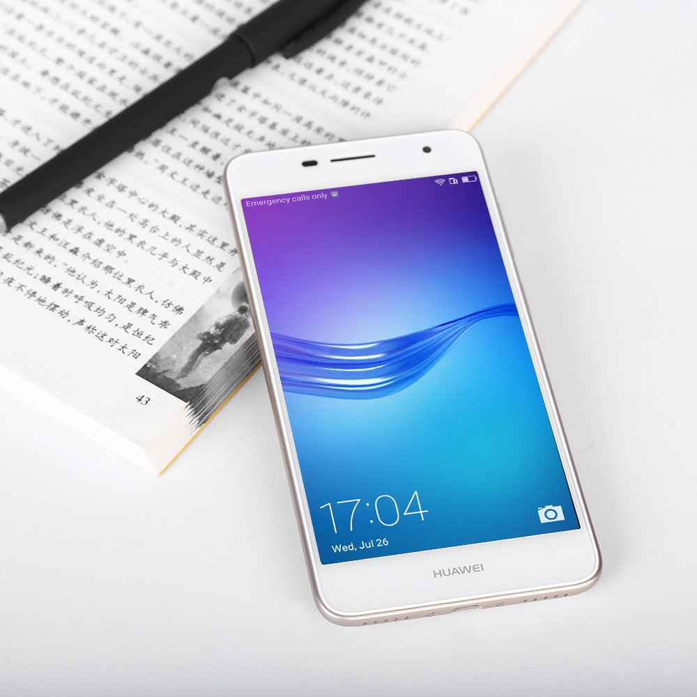 HUAWEI Enjoy 6 ( NCE-AL00 ) 5.0 inch Android 6.0 AMOLED Screen 4G Smartphone MT6750 Octa Core 1.5GHz 3GB RAM 16GB ROM 13.0MP Rear Camera Fingerprint Sensor