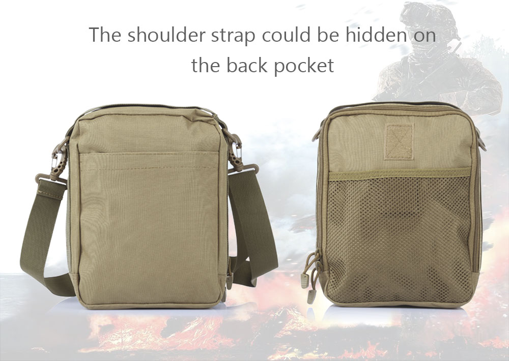 FREEKNIGHT Camping Hiking Messenger Bag Single Shoulder Pack FREEKNIGHT Camping Hiking Messenger Bag Single Shoulder Pack