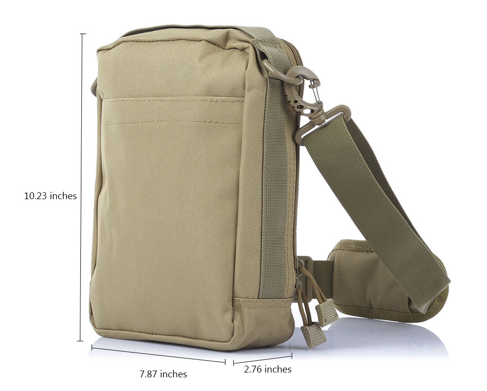 FREEKNIGHT Camping Hiking Messenger Bag Single Shoulder Pack FREEKNIGHT Camping Hiking Messenger Bag Single Shoulder Pack