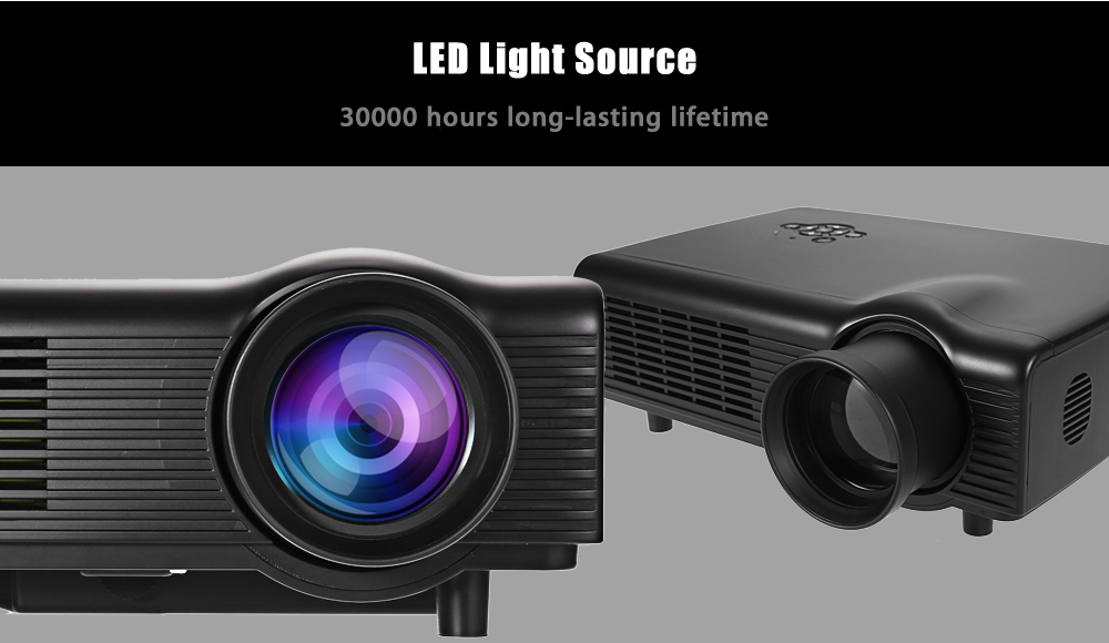 Co680 LCD Projector 2000 Lumens 800 x 600 Pixels for Home Office Education Co680 LCD Projector 2000 Lumens 800 x 600 Pixels for Home Office Education