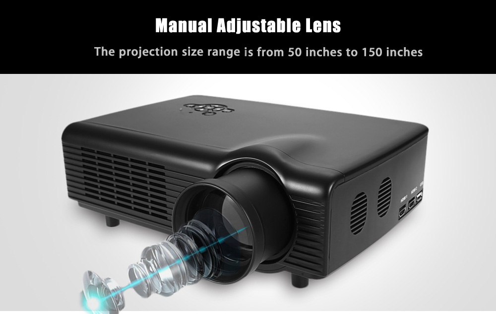 Co680 LCD Projector 2000 Lumens 800 x 600 Pixels for Home Office Education Co680 LCD Projector 2000 Lumens 800 x 600 Pixels for Home Office Education