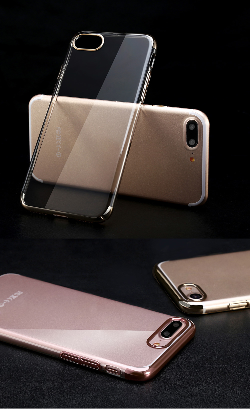 Baseus Glitter Series Ultra Slim PC Protective Skin for iPhone 7 Plus 5.5 inch Baseus Glitter Series Ultra Slim PC Protective Skin for iPhone 7 Plus 5.5 inch