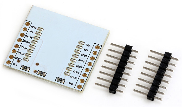 ESP8266 Interposer Board Module Support ESP-07 ESP-12 ESP-12E for Arduino DIY Projects ESP8266 Interposer Board Module Support ESP-07 ESP-12 ESP-12E for Arduino DIY Projects