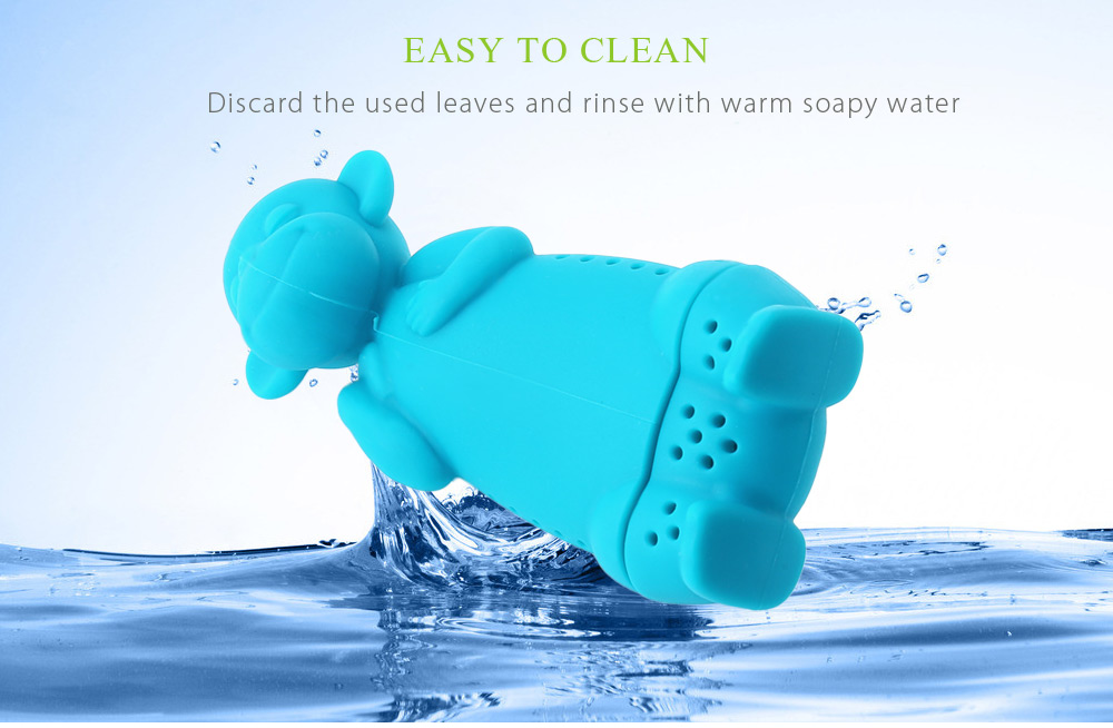 Cartoon Novelty Silicone Monkey Shape Mesh Tea Infuser Strainer Filter Cartoon Novelty Silicone Monkey Shape Mesh Tea Infuser Strainer Filter