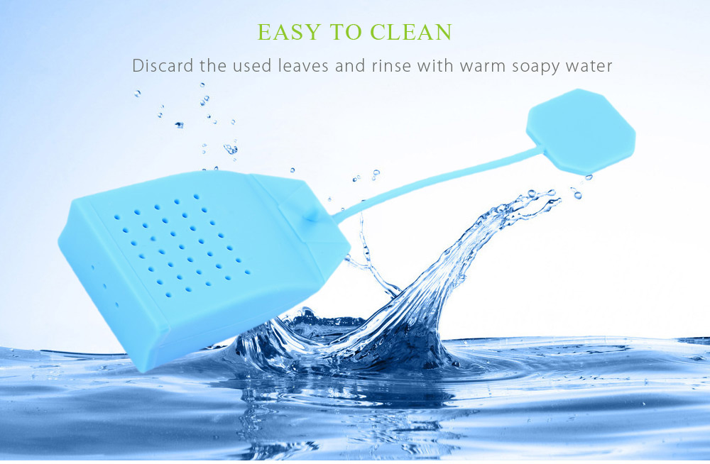 Lovely Novelty Silicone Bag Shape Mesh Tea Infuser Reusable Strainer Filter Lovely Novelty Silicone Bag Shape Mesh Tea Infuser Reusable Strainer Filter