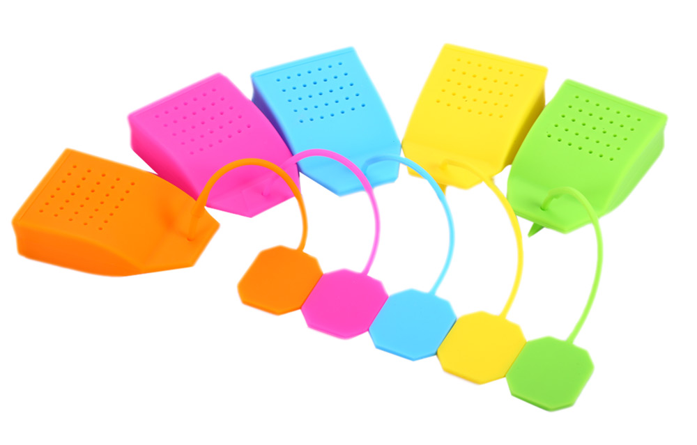 Lovely Novelty Silicone Bag Shape Mesh Tea Infuser Reusable Strainer Filter Lovely Novelty Silicone Bag Shape Mesh Tea Infuser Reusable Strainer Filter