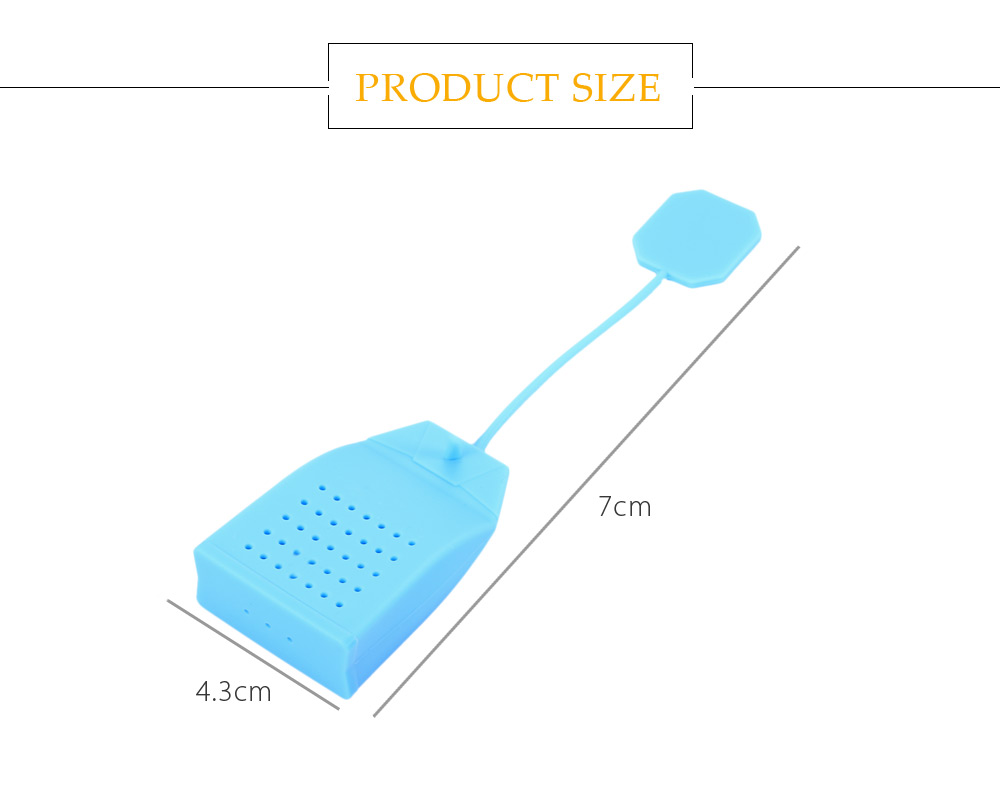 Lovely Novelty Silicone Bag Shape Mesh Tea Infuser Reusable Strainer Filter Lovely Novelty Silicone Bag Shape Mesh Tea Infuser Reusable Strainer Filter