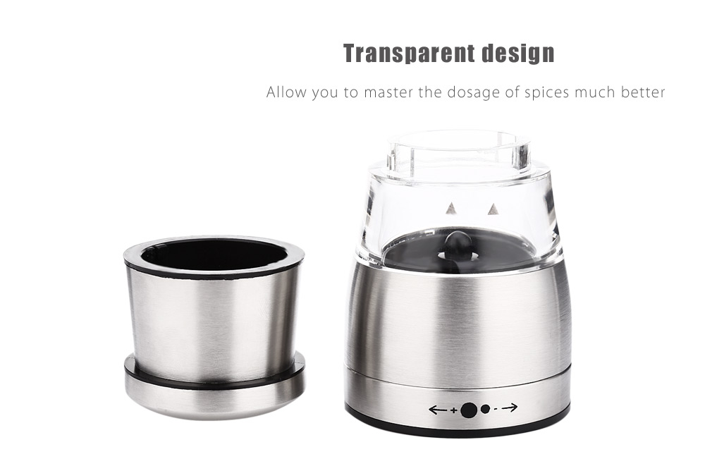 Stainless Steel Pepper Spice Manual Grinder Kitchen Accessory Stainless Steel Pepper Spice Manual Grinder Kitchen Accessory