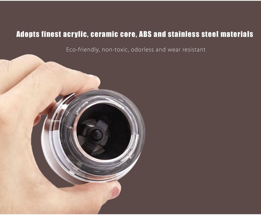 Stainless Steel Pepper Spice Manual Grinder Kitchen Accessory Stainless Steel Pepper Spice Manual Grinder Kitchen Accessory