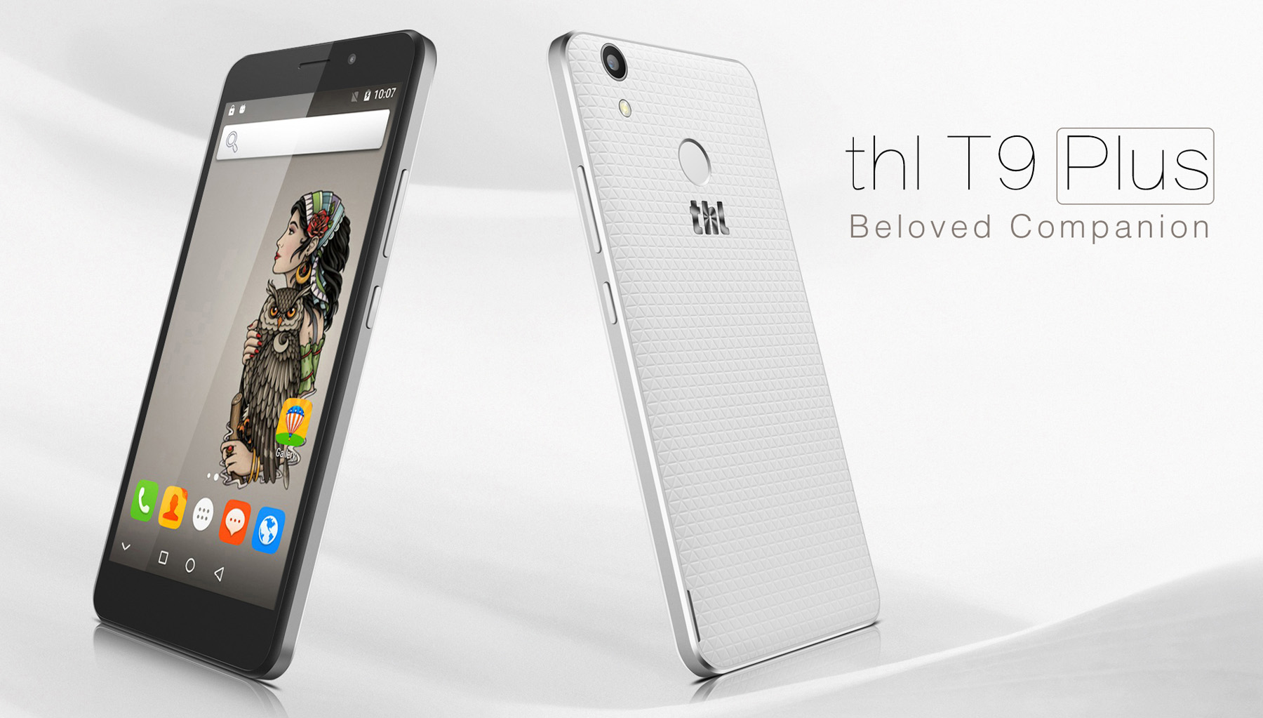 THL T9 Plus Android 6.0 5.5 inch 4G Phablet MTK6737 Quad Core 1.3GHz 2GB RAM 16GB ROM Dual Cameras Fingerprint Scanner
