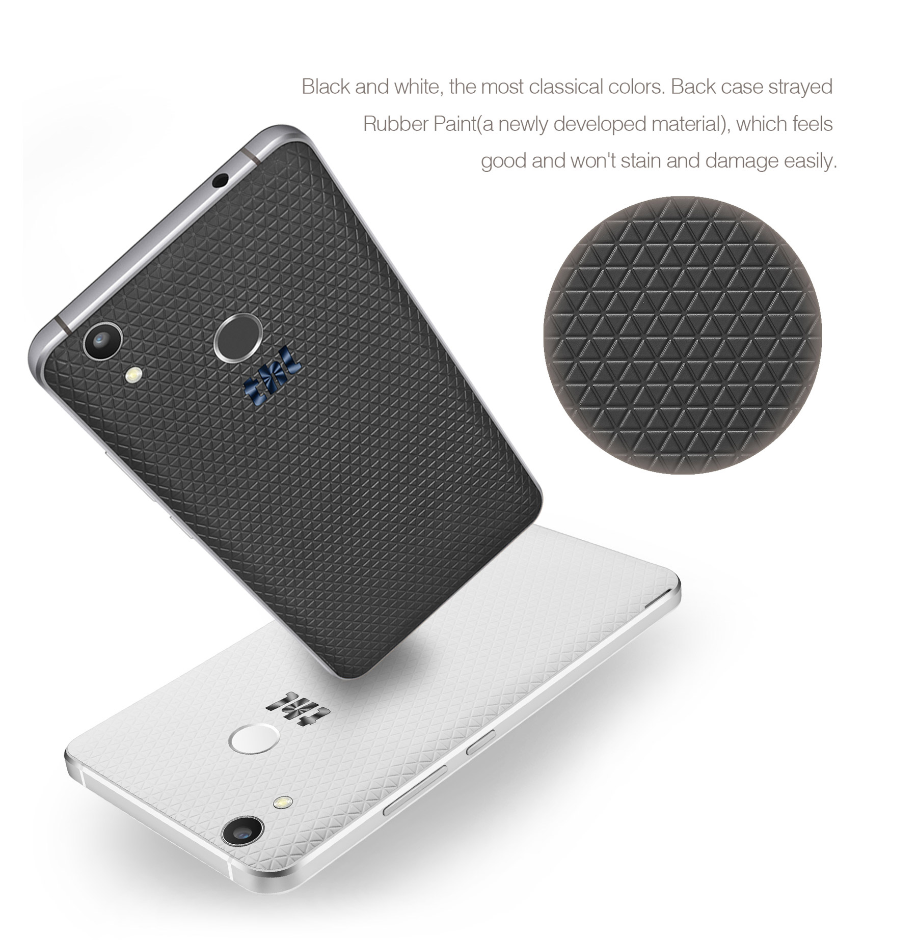 THL T9 Plus Android 6.0 5.5 inch 4G Phablet MTK6737 Quad Core 1.3GHz 2GB RAM 16GB ROM Dual Cameras Fingerprint Scanner