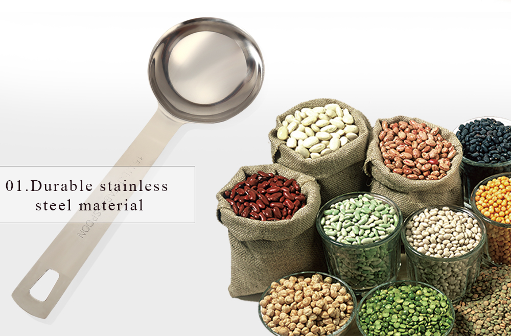 5pcs Stainless Steel Measuring Teaspoon Baking Tool 5pcs Stainless Steel Measuring Teaspoon Baking Tool