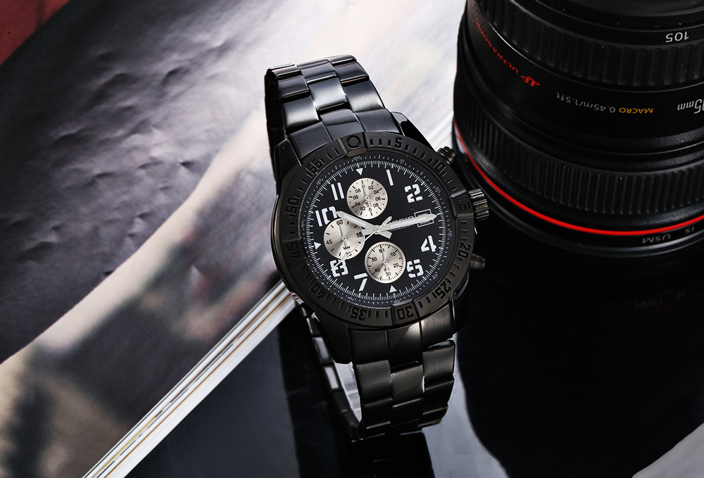 MEGIR 2030 Fashion Chronograph Calendar Wristwatch Men Quartz Watch MEGIR 2030 Fashion Chronograph Calendar Wristwatch Men Quartz Watch