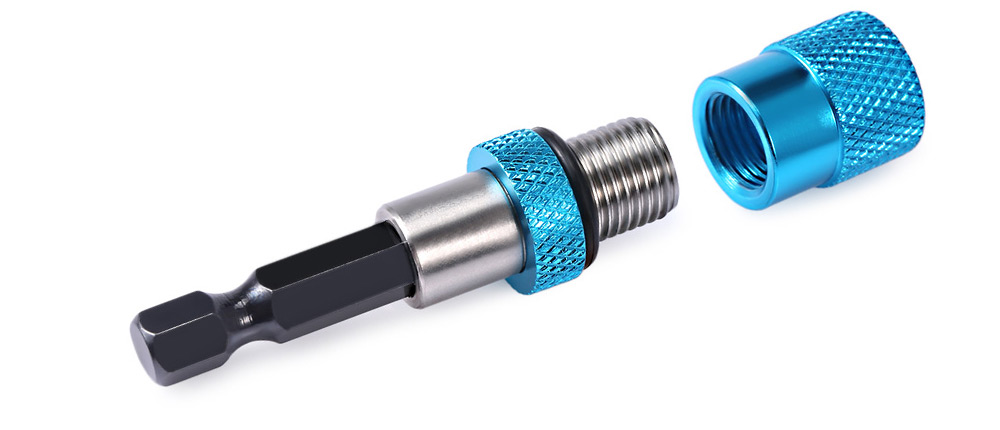 1 / 4 inch Hex Shank Stainless Steel Magnetic Screwdriver Bit Holder 1 / 4 inch Hex Shank Stainless Steel Magnetic Screwdriver Bit Holder