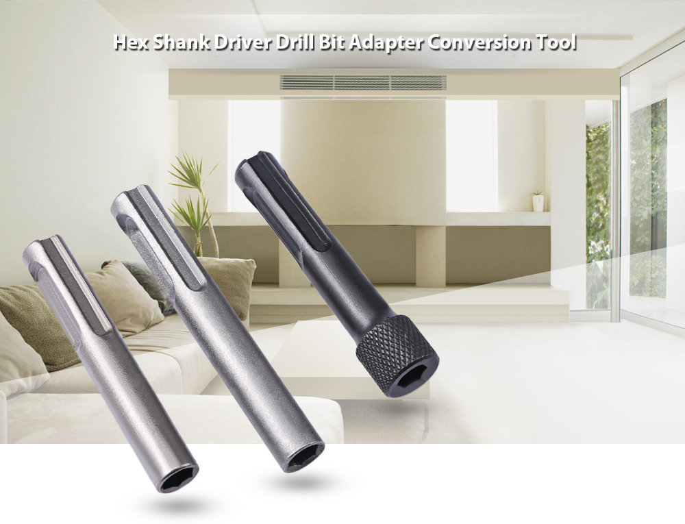 3pcs 1 / 4 inch Hex Shank Driver Drill Bit Adapter Conversion Tool 3pcs 1 / 4 inch Hex Shank Driver Drill Bit Adapter Conversion Tool