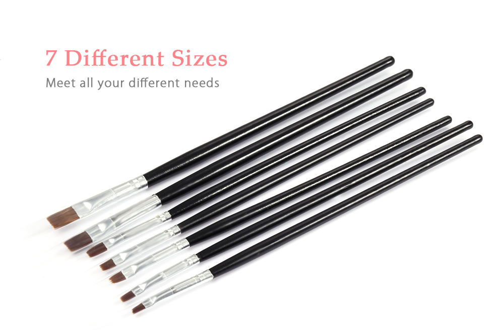 7pcs Cake Engraving Pen Brushes Fondant Decorating Baking Tools 7pcs Cake Engraving Pen Brushes Fondant Decorating Baking Tools