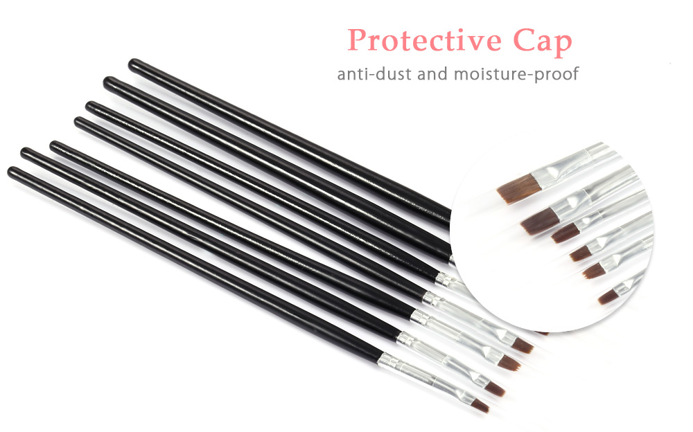 7pcs Cake Engraving Pen Brushes Fondant Decorating Baking Tools 7pcs Cake Engraving Pen Brushes Fondant Decorating Baking Tools