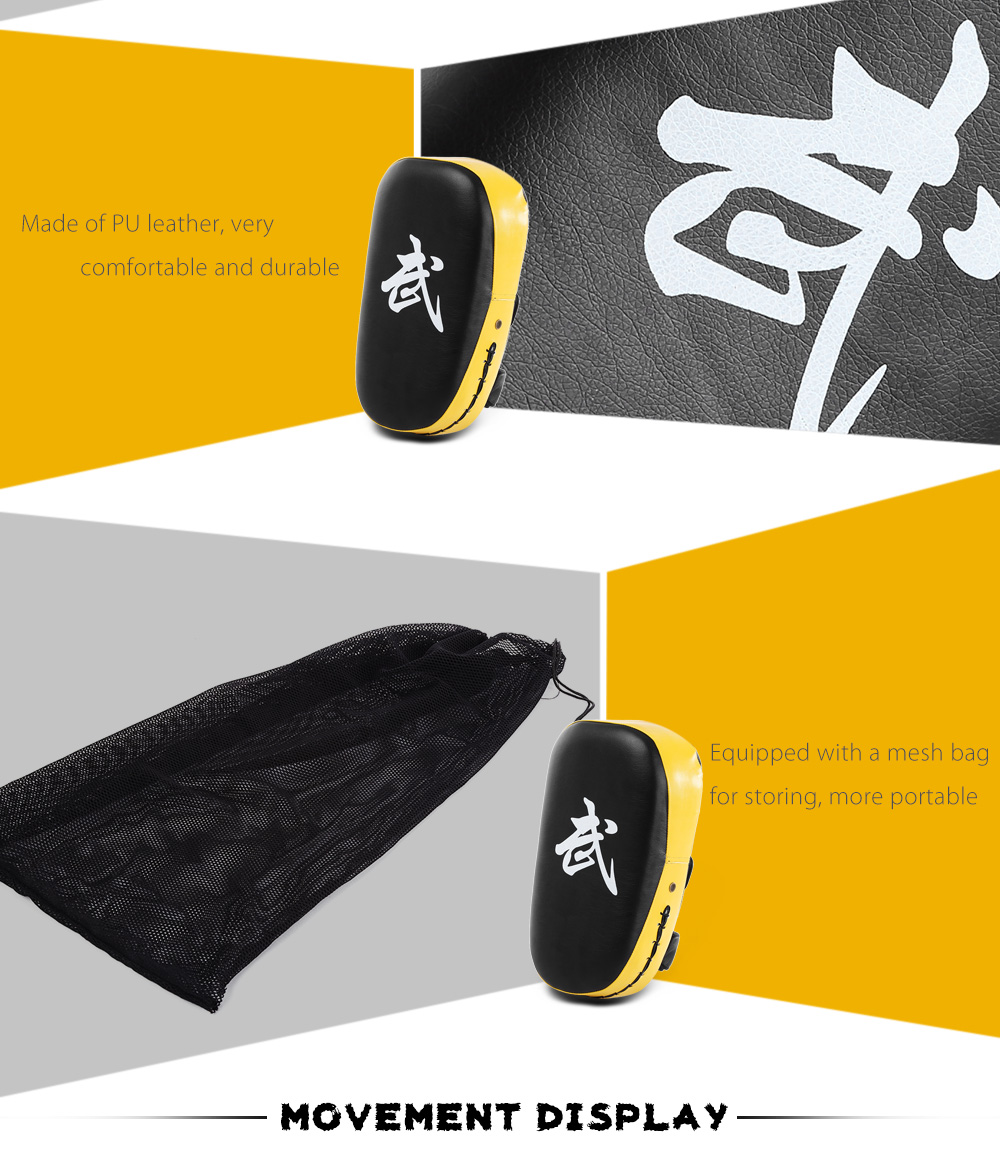 Square Punching Bag Boxing Pad Training Foot Target Gear Square Punching Bag Boxing Pad Training Foot Target Gear