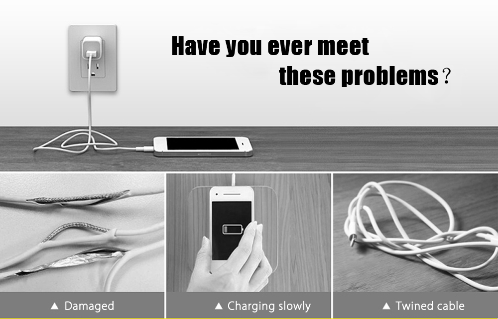 Awei CL - 988 8 Pin 5V 2A Mini Nylon Braided Charge Data Transfer Cable 0.3m Awei CL - 988 8 Pin 5V 2A Mini Nylon Braided Charge Data Transfer Cable 0.3m