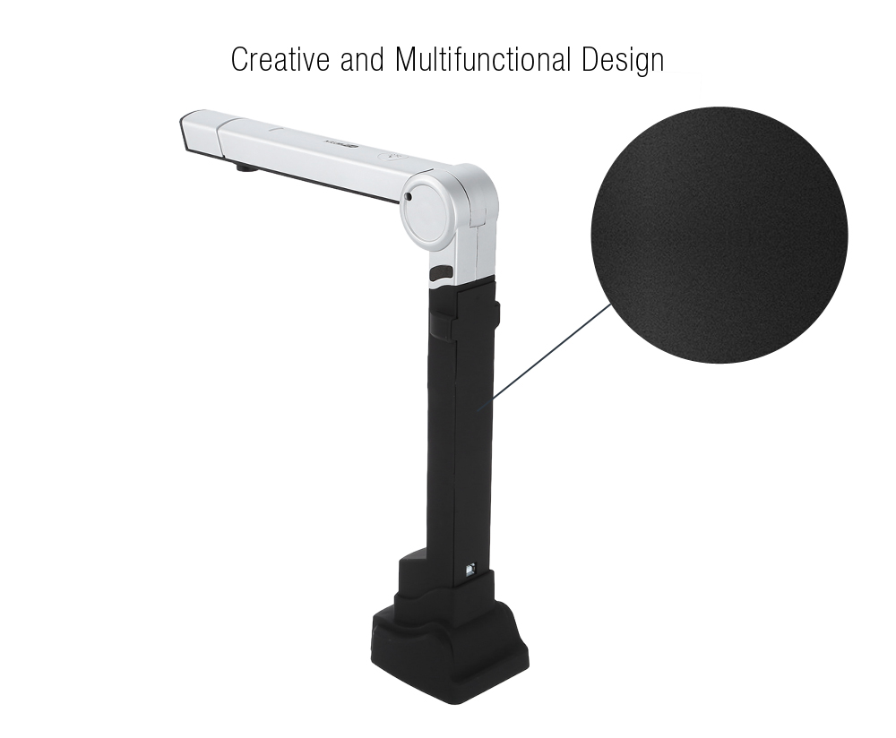 XUNLEI Portable Document Camera High Speed Scanner HD Genuine File Scanning