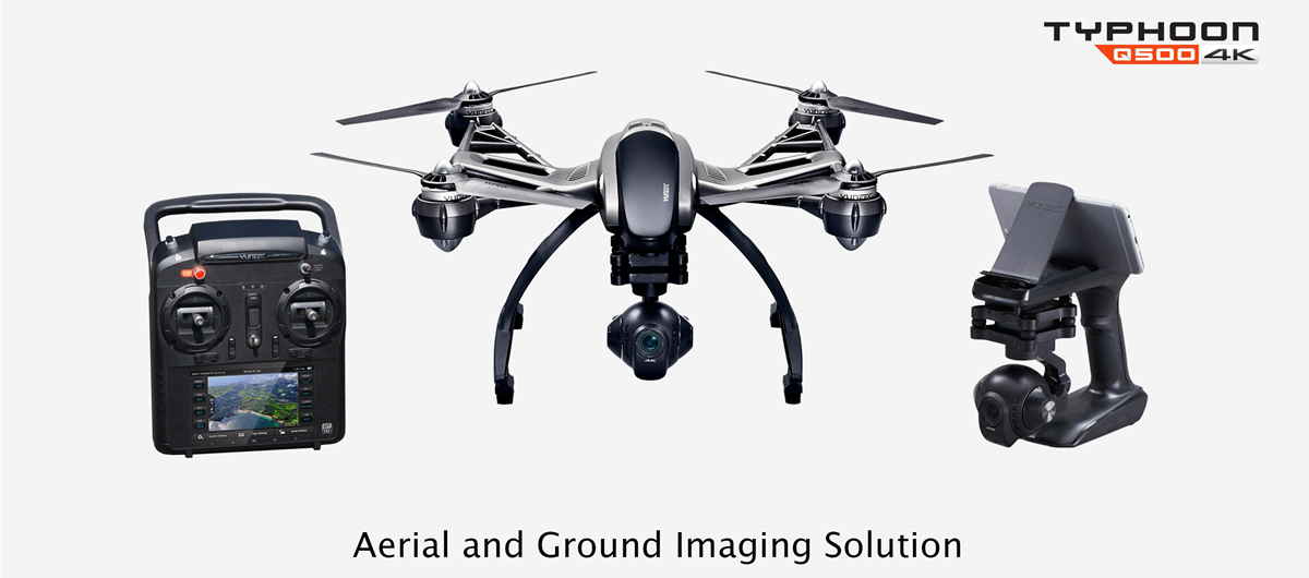 Yuneec Typhoon Q500 FPV 5.8G 10CH RC Quadcopter with 4K Camera / CGO3 3 Axis Gimbal Yuneec Typhoon Q500 FPV 5.8G 10CH RC Quadcopter with 4K Camera / CGO3 3 Axis Gimbal