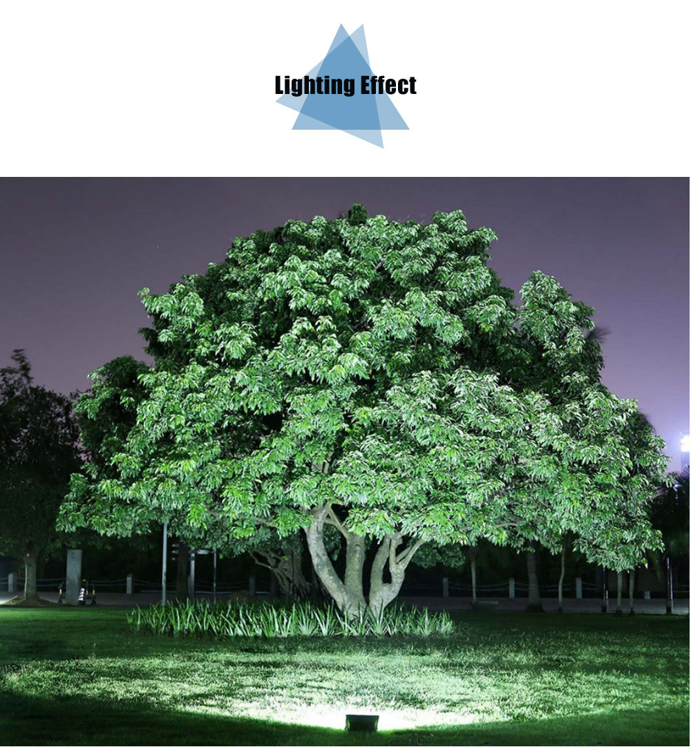 AC 85 - 265V 50W 4800 - 5000LM Human Body Infrared Sensor LED Flood Light Garden Lamp AC 85 - 265V 50W 4800 - 5000LM Human Body Infrared Sensor LED Flood Light Garden Lamp