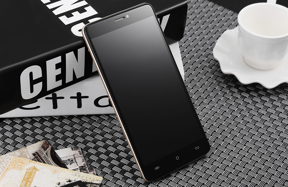CUBOT Max 6.0 inch 4G Phablet Android 6.0 MTK6753 Octa Core 1.3GHz 3GB RAM 32GB ROM OTG Hotknot 4100mAh Battery