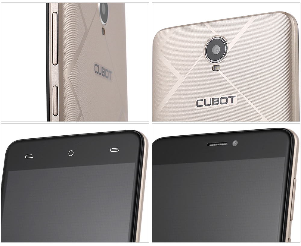 CUBOT Max 6.0 inch 4G Phablet Android 6.0 MTK6753 Octa Core 1.3GHz 3GB RAM 32GB ROM OTG Hotknot 4100mAh Battery