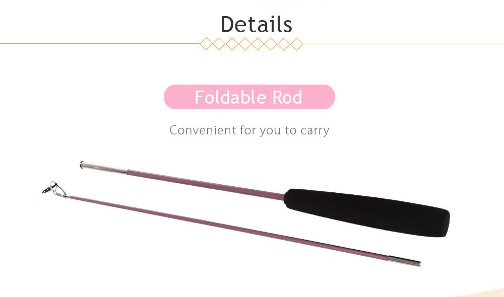 Multiple Feather Interactive Cat Wand Teaser Playing Toy Multiple Feather Interactive Cat Wand Teaser Playing Toy