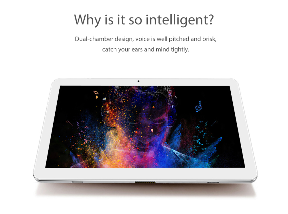 Cube Mix Plus 2 in 1 Tablet PC 10.6 inch Windows 10 IPS Capacitive Screen Intel Kaby Lake Core M3-7Y30 Dual Core 1.61GHz 4GB RAM 128GB SSD 2.0MP + 5.0MP Cameras Bluetooth 4.0 OTA OTG