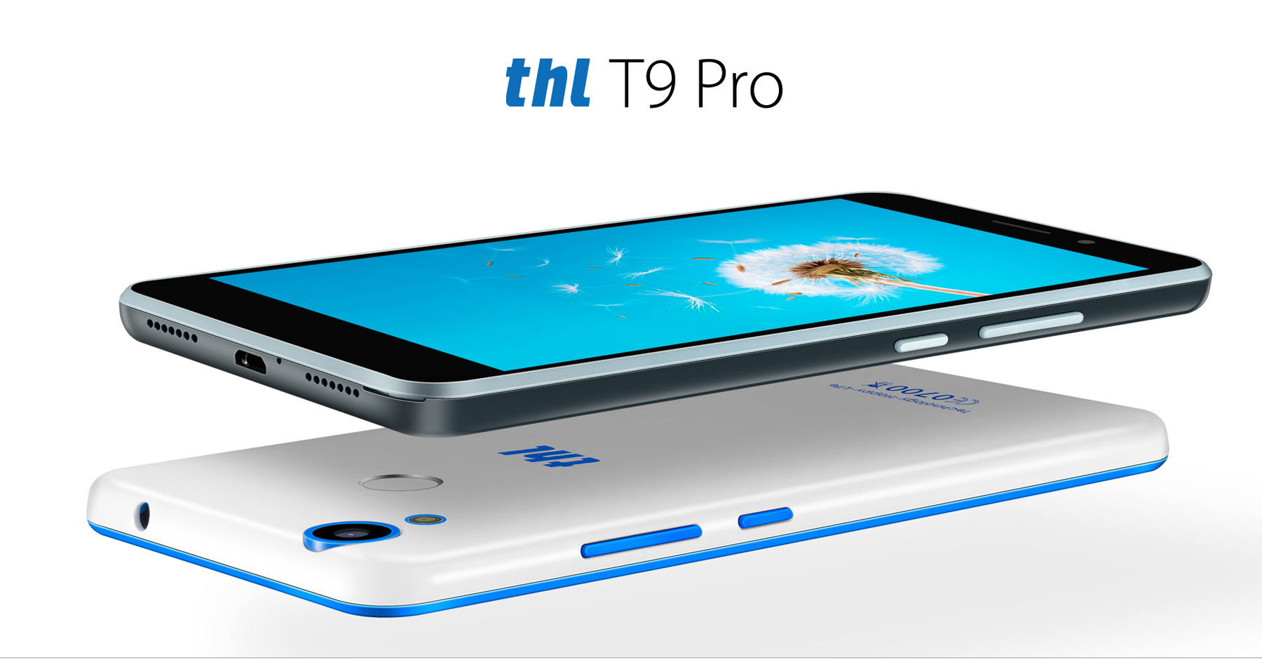 THL T9 Pro Android 6.0 5.5 inch 4G Phablet MTK6737 Quad Core 1.3GHz 2GB RAM 16GB ROM Fingerprint Scanner Bluetooth 4.0 GPS