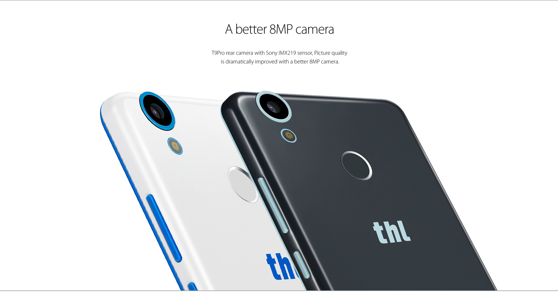 THL T9 Pro Android 6.0 5.5 inch 4G Phablet MTK6737 Quad Core 1.3GHz 2GB RAM 16GB ROM Fingerprint Scanner Bluetooth 4.0 GPS