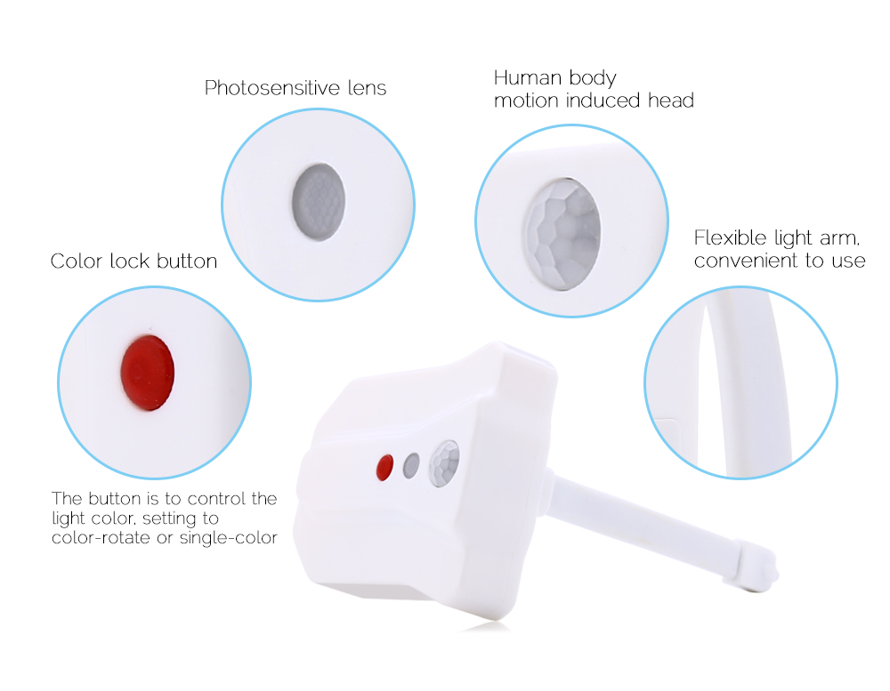 YouOKLight AAA Battery Operated Motion Sensor LED Toilet Night Light 8 Colors Waterproof Closestool Lamp YouOKLight AAA Battery Operated Motion Sensor LED Toilet Night Light 8 Colors Waterproof Closestool Lamp