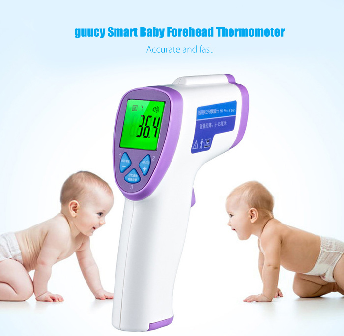 guucy FI01 Smart Forehead Thermometer for Baby Elder People guucy FI01 Smart Forehead Thermometer for Baby Elder People