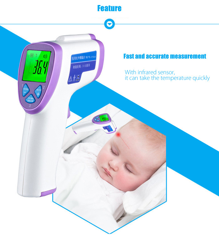 guucy FI01 Smart Forehead Thermometer for Baby Elder People guucy FI01 Smart Forehead Thermometer for Baby Elder People