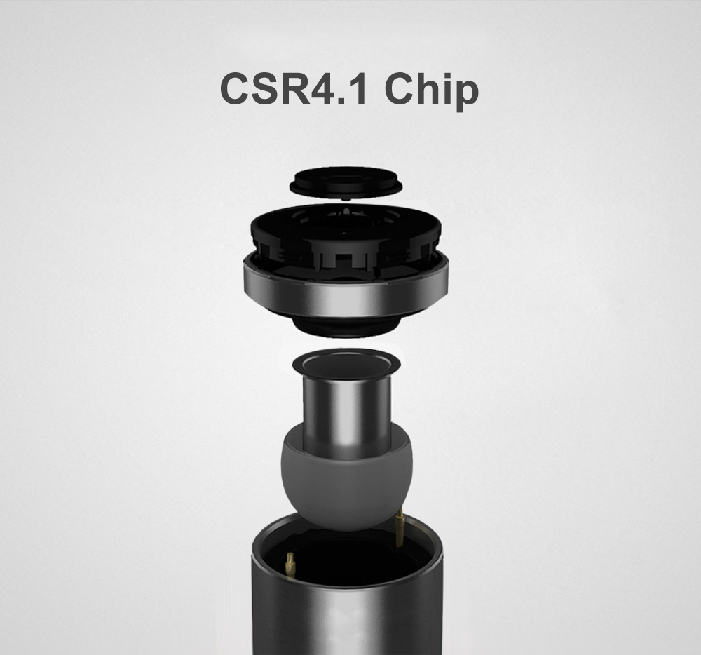AWEI A870BL Bluetooth V4.1 Hands-free Headset Dual USB Car Charger Earphones AWEI A870BL Bluetooth V4.1 Hands-free Headset Dual USB Car Charger Earphones