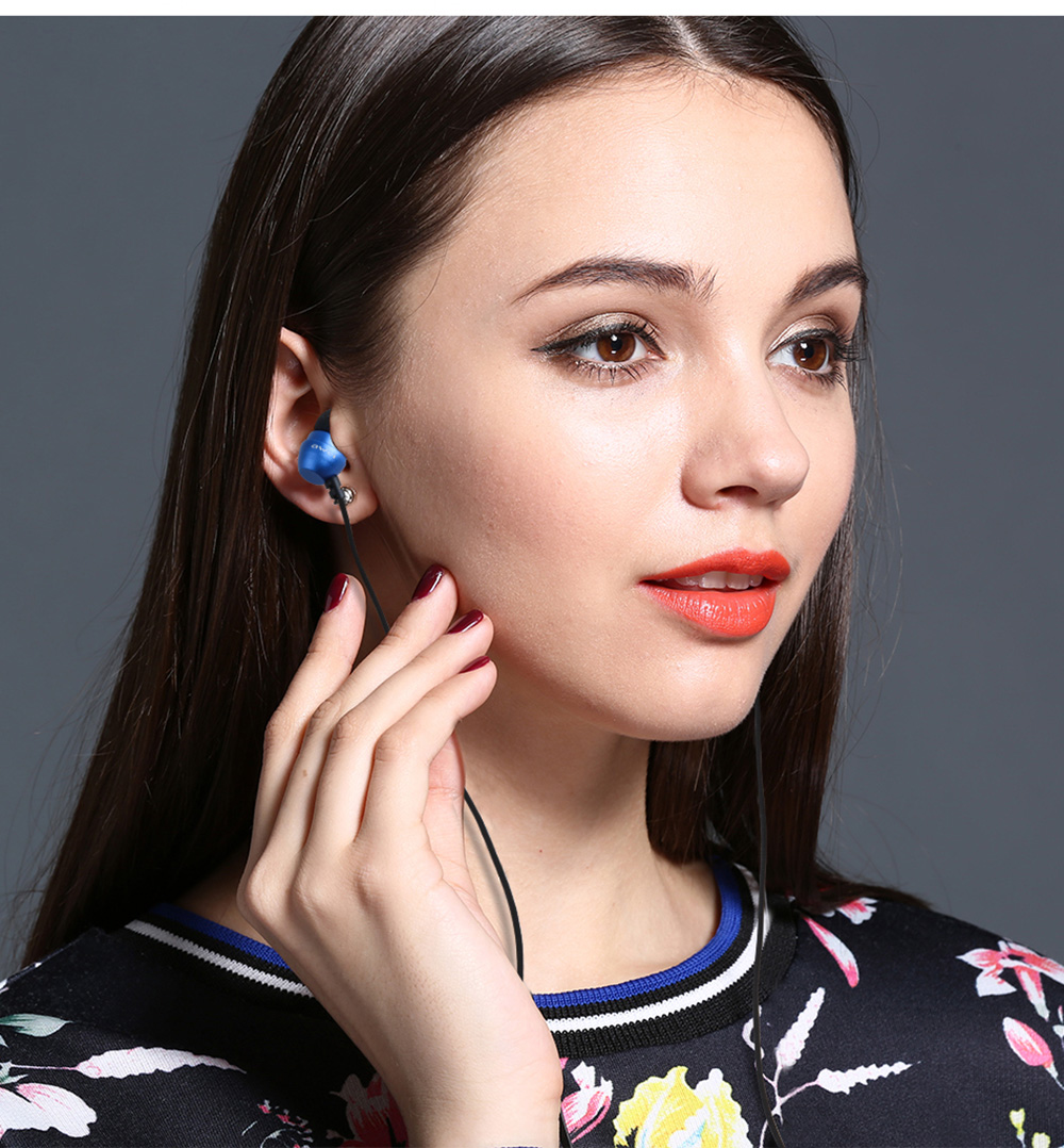 AWEI ES - Q8 3.5MM Plug Stereo Music Earphones Headphones AWEI ES - Q8 3.5MM Plug Stereo Music Earphones Headphones