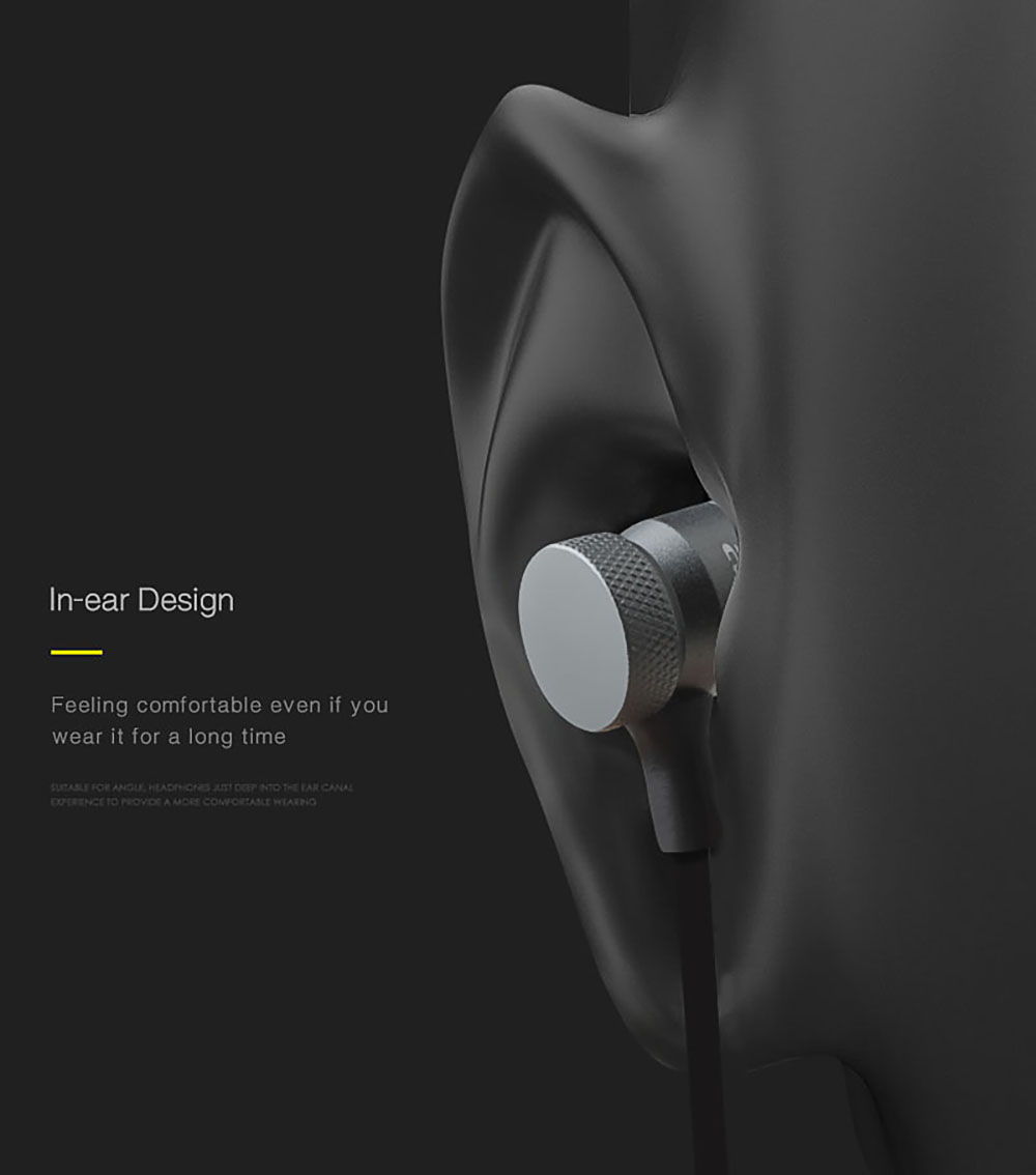 AWEI ES - 70TY 3.5MM Plug Stereo Music Earphones Headphones AWEI ES - 70TY 3.5MM Plug Stereo Music Earphones Headphones