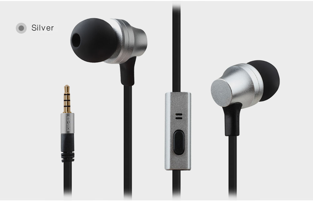 AWEI ES910i 3.5MM Plug Stereo Music Earphones Headphones AWEI ES910i 3.5MM Plug Stereo Music Earphones Headphones