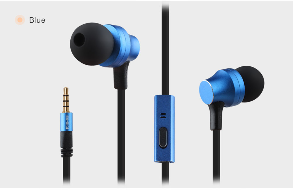 AWEI ES910i 3.5MM Plug Stereo Music Earphones Headphones AWEI ES910i 3.5MM Plug Stereo Music Earphones Headphones