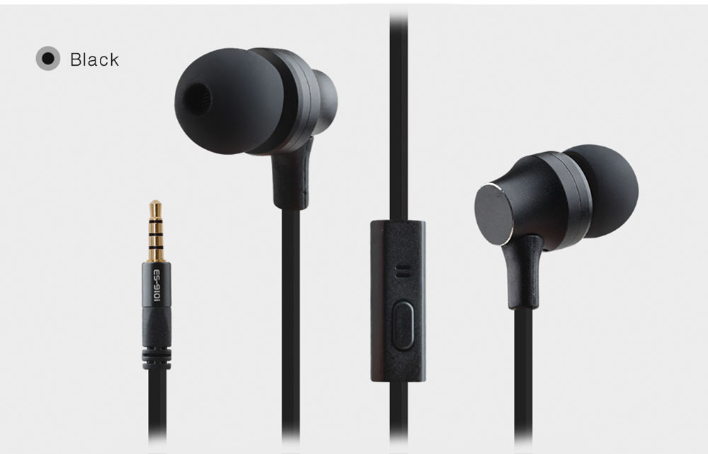 AWEI ES910i 3.5MM Plug Stereo Music Earphones Headphones AWEI ES910i 3.5MM Plug Stereo Music Earphones Headphones