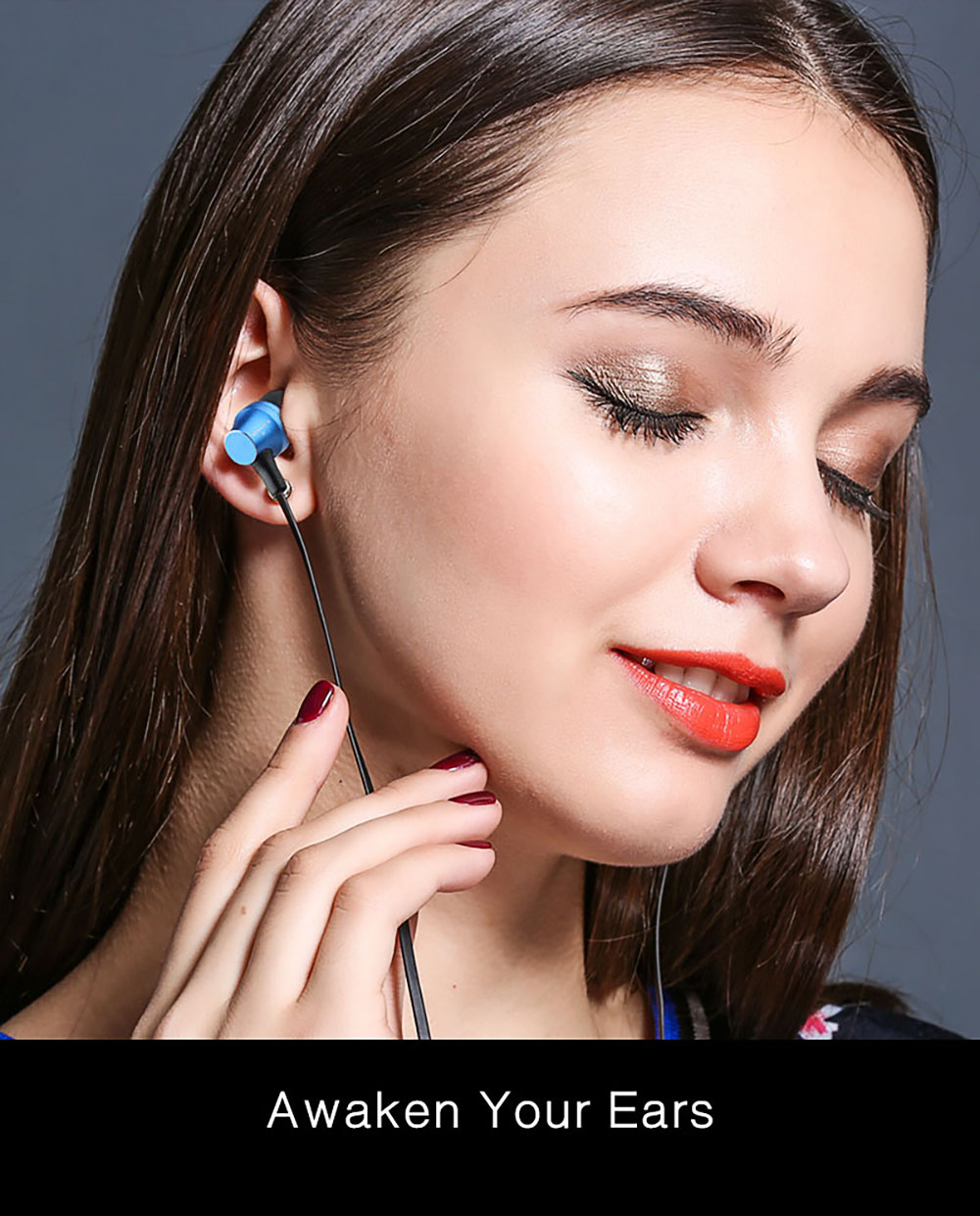 AWEI ES910i 3.5MM Plug Stereo Music Earphones Headphones AWEI ES910i 3.5MM Plug Stereo Music Earphones Headphones
