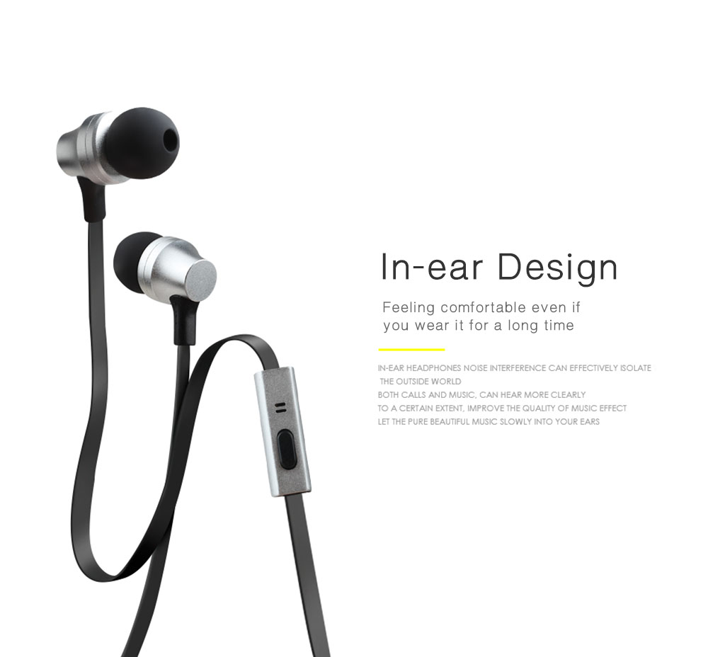 AWEI ES910i 3.5MM Plug Stereo Music Earphones Headphones AWEI ES910i 3.5MM Plug Stereo Music Earphones Headphones